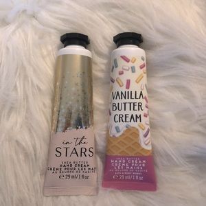 BATH & BODY WORKS Shea Butter Hand Creams set of 2